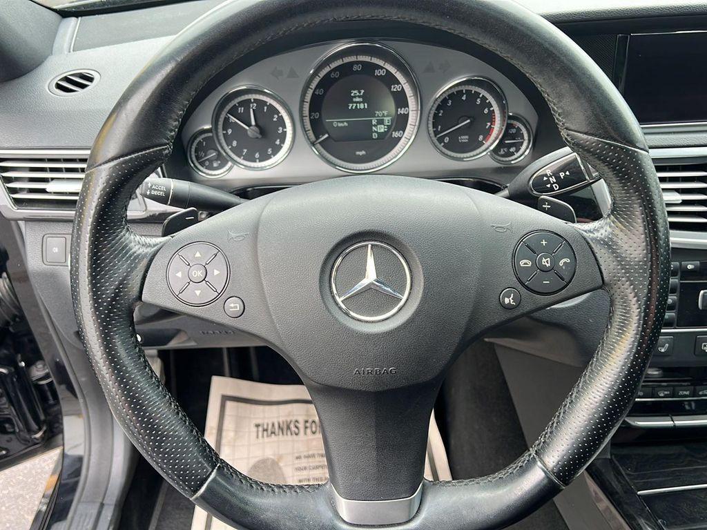 used 2011 Mercedes-Benz E-Class car, priced at $12,995