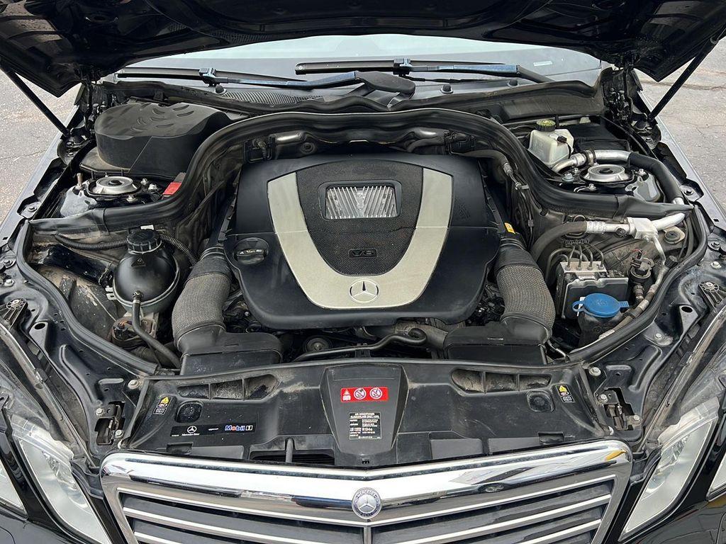 used 2011 Mercedes-Benz E-Class car, priced at $12,995