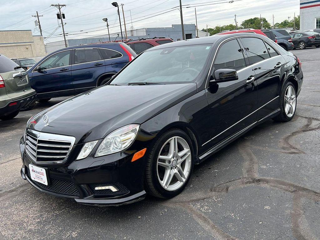 used 2011 Mercedes-Benz E-Class car, priced at $12,995