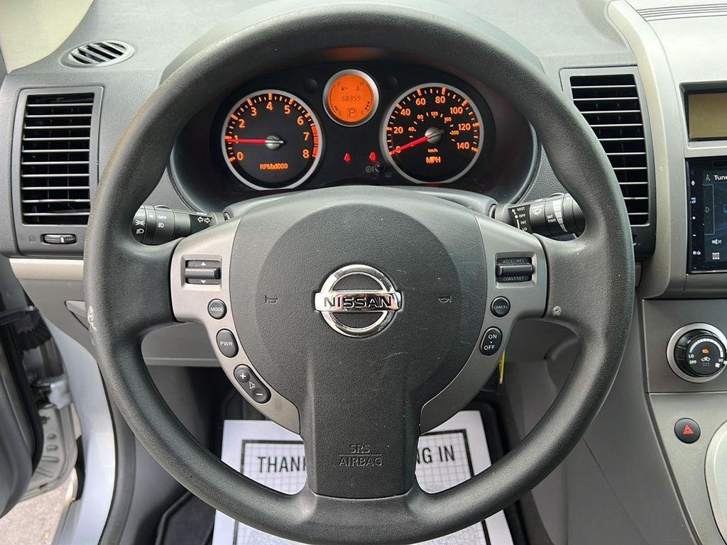 used 2009 Nissan Sentra car, priced at $10,995