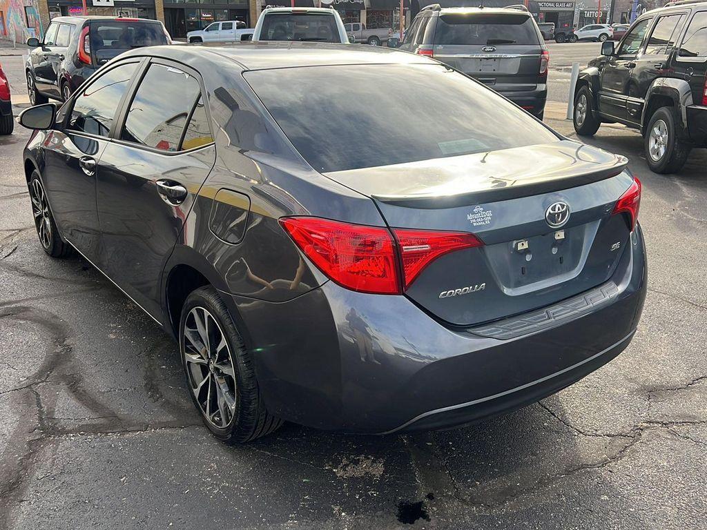 used 2017 Toyota Corolla car, priced at $14,995