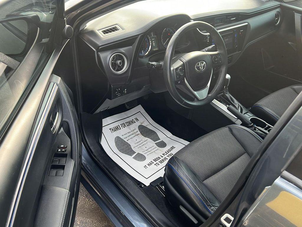 used 2017 Toyota Corolla car, priced at $14,995