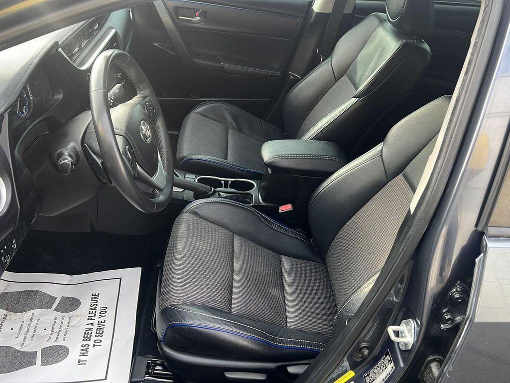 used 2017 Toyota Corolla car, priced at $14,995