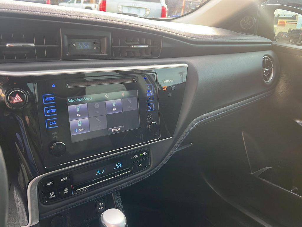 used 2017 Toyota Corolla car, priced at $14,995