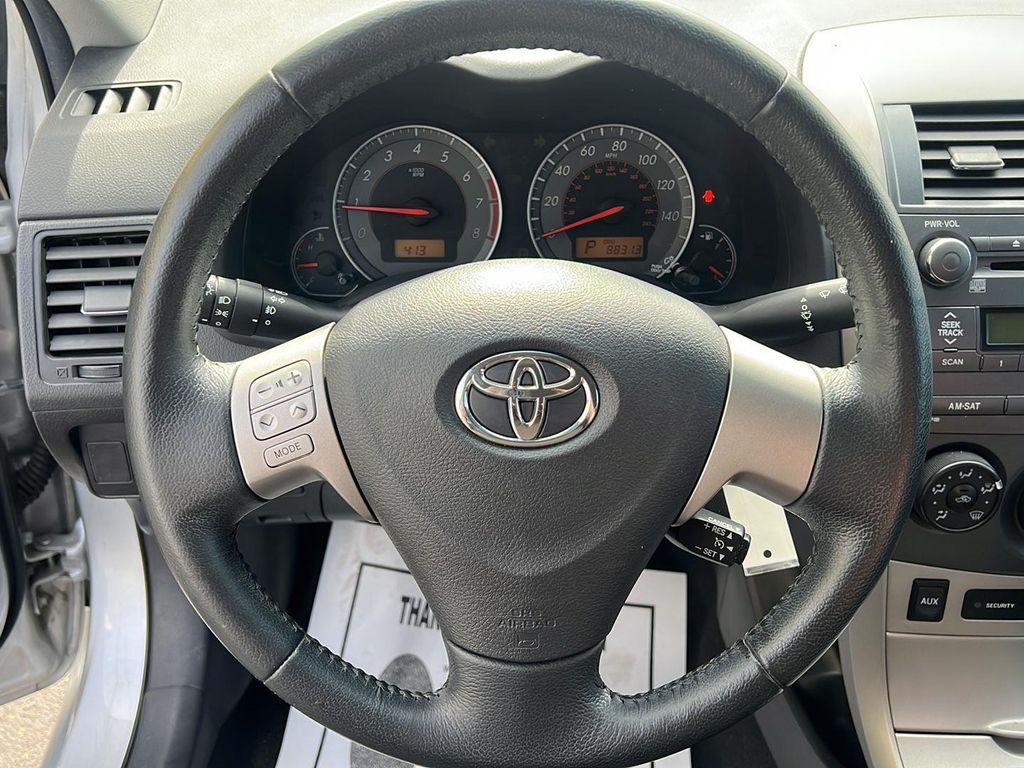 used 2010 Toyota Corolla car, priced at $11,995
