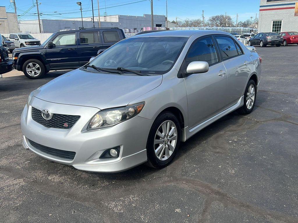 used 2010 Toyota Corolla car, priced at $11,995