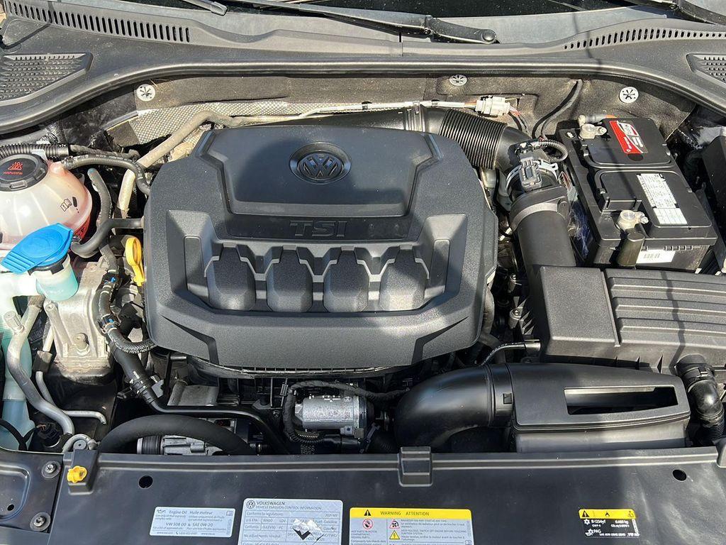 used 2021 Volkswagen Passat car, priced at $14,995