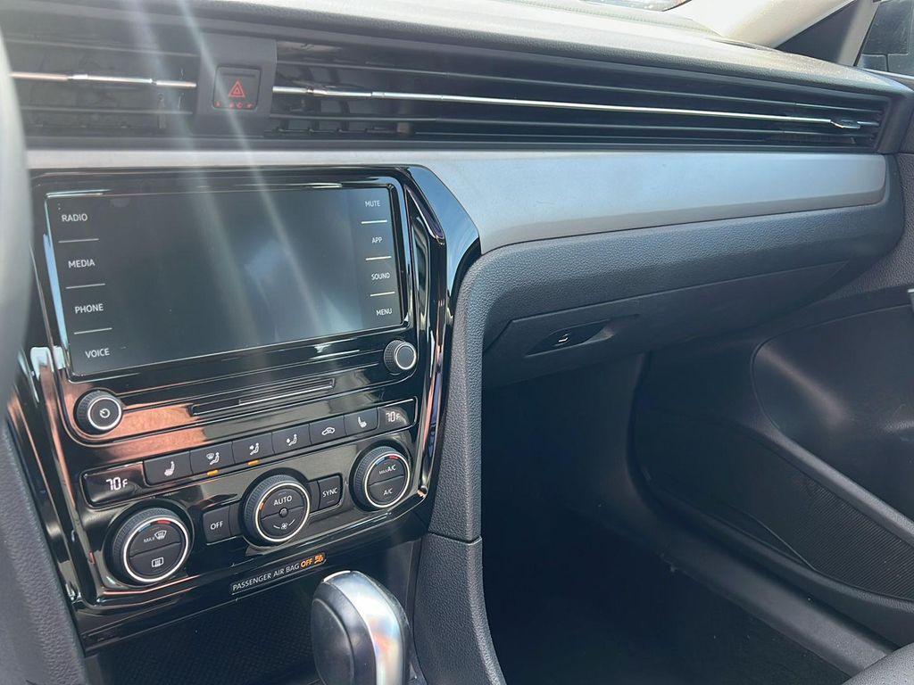 used 2021 Volkswagen Passat car, priced at $14,995