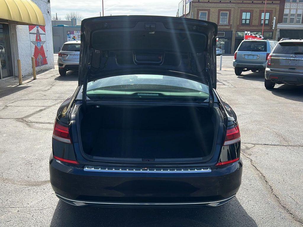 used 2021 Volkswagen Passat car, priced at $14,995