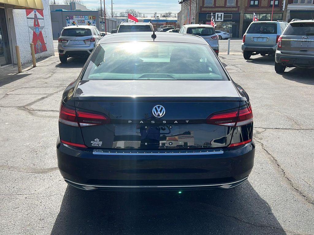 used 2021 Volkswagen Passat car, priced at $14,995