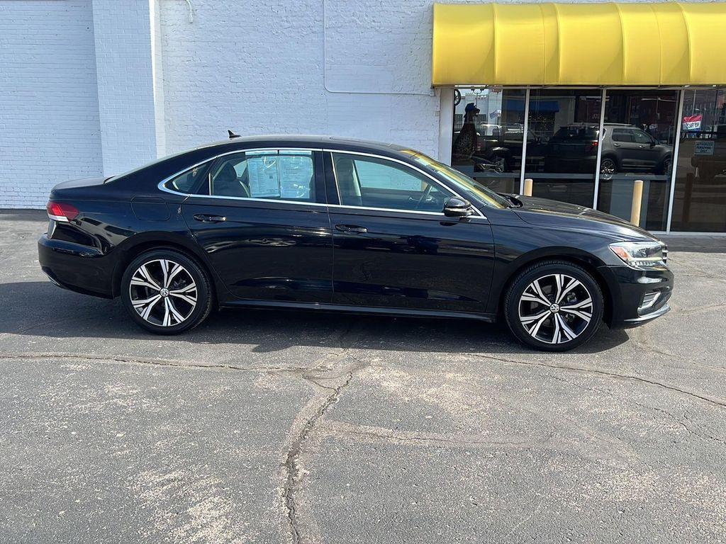 used 2021 Volkswagen Passat car, priced at $14,995