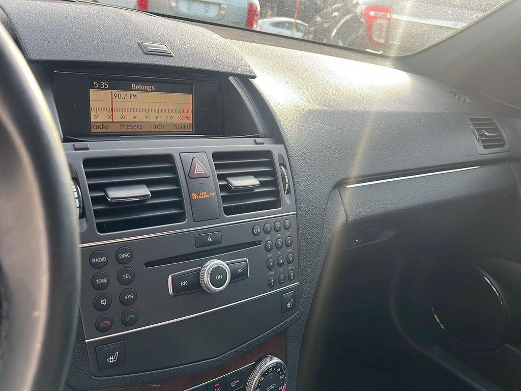 used 2011 Mercedes-Benz C-Class car, priced at $11,995
