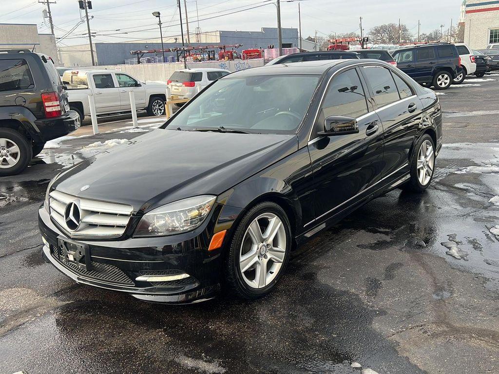 used 2011 Mercedes-Benz C-Class car, priced at $11,995