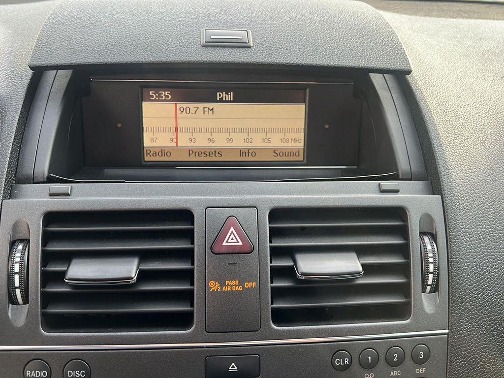 used 2011 Mercedes-Benz C-Class car, priced at $11,995