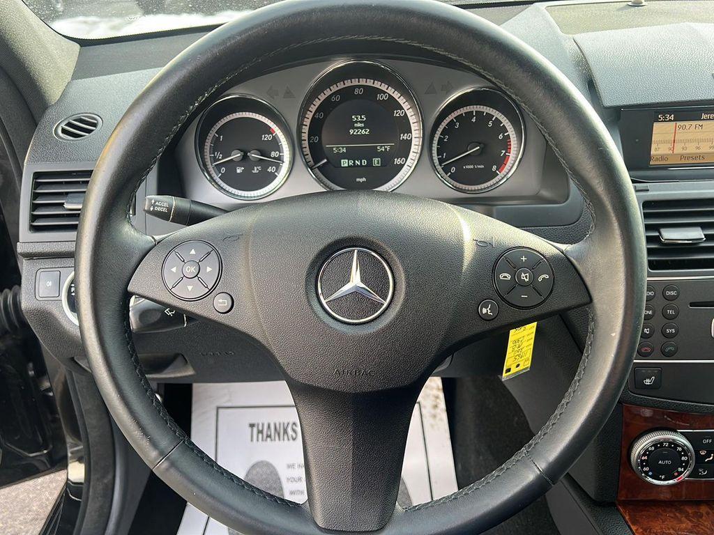 used 2011 Mercedes-Benz C-Class car, priced at $11,995