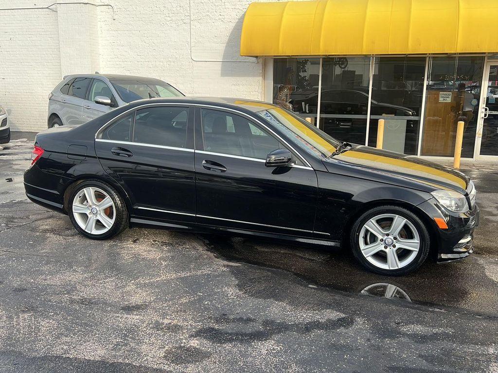 used 2011 Mercedes-Benz C-Class car, priced at $11,995