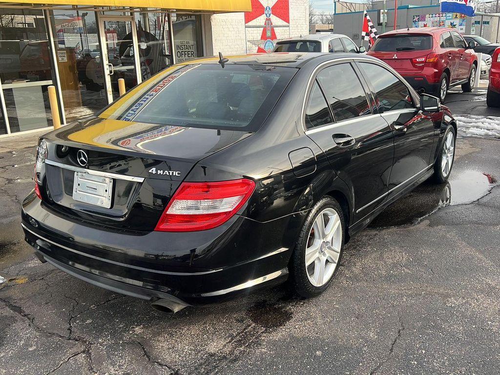 used 2011 Mercedes-Benz C-Class car, priced at $11,995