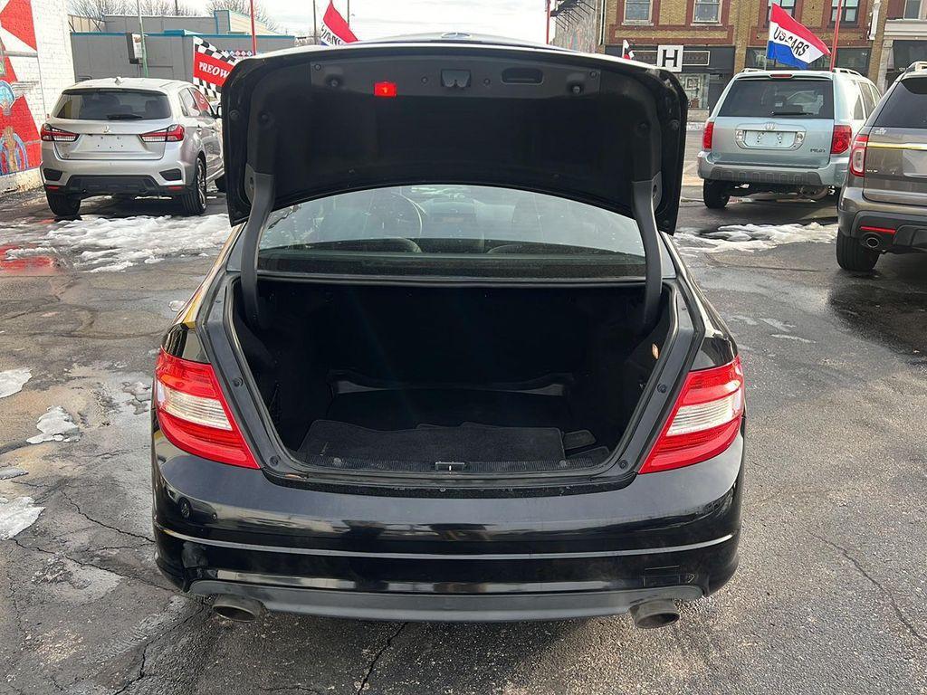 used 2011 Mercedes-Benz C-Class car, priced at $11,995