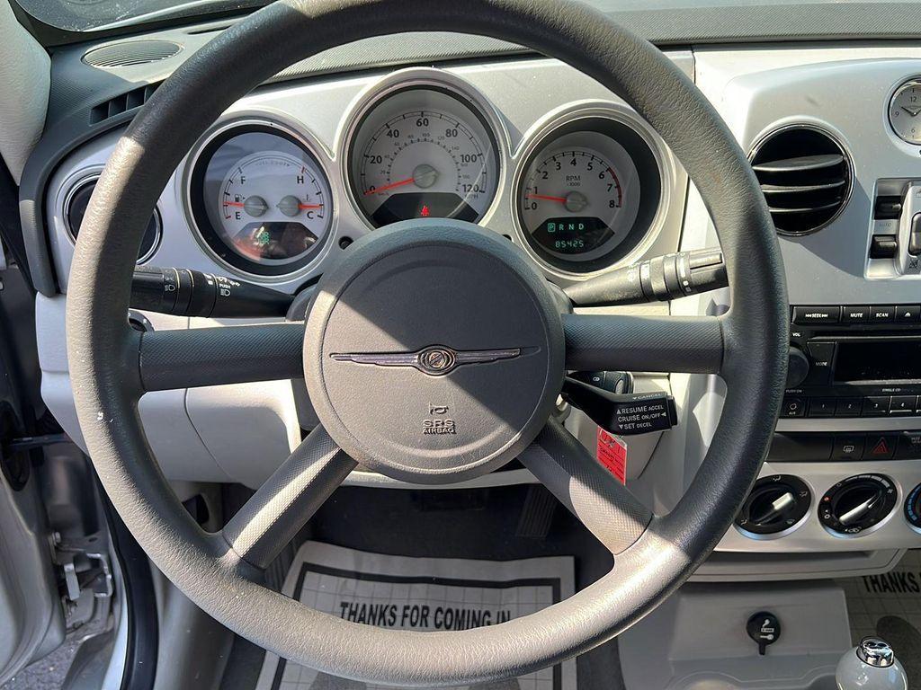 used 2007 Chrysler PT Cruiser car, priced at $7,995