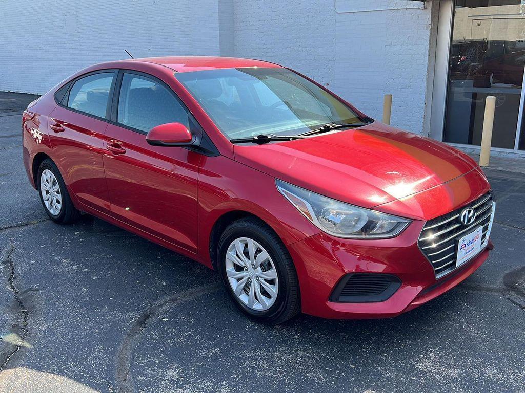used 2020 Hyundai Accent car, priced at $14,995