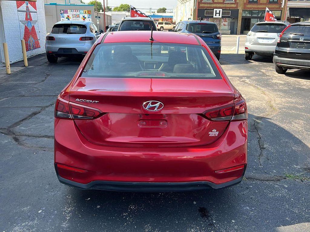 used 2020 Hyundai Accent car, priced at $14,995