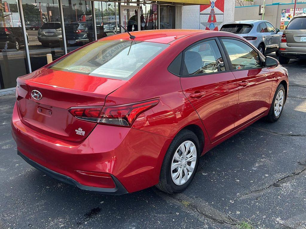 used 2020 Hyundai Accent car, priced at $14,995