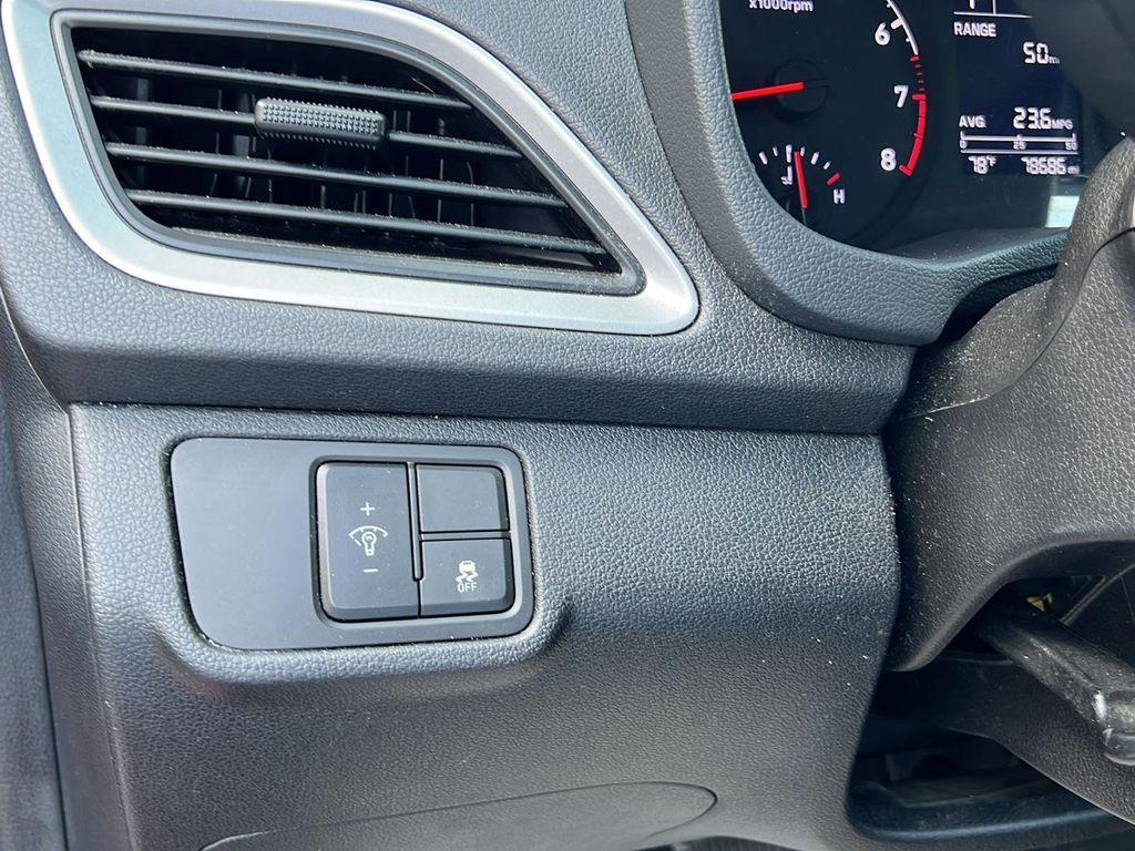 used 2020 Hyundai Accent car, priced at $14,995