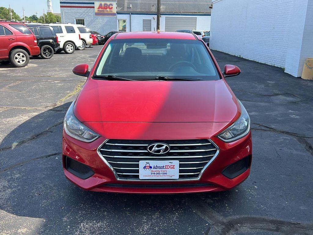 used 2020 Hyundai Accent car, priced at $14,995