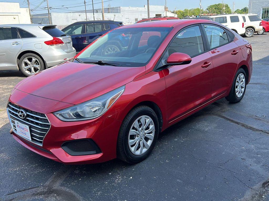 used 2020 Hyundai Accent car, priced at $14,995