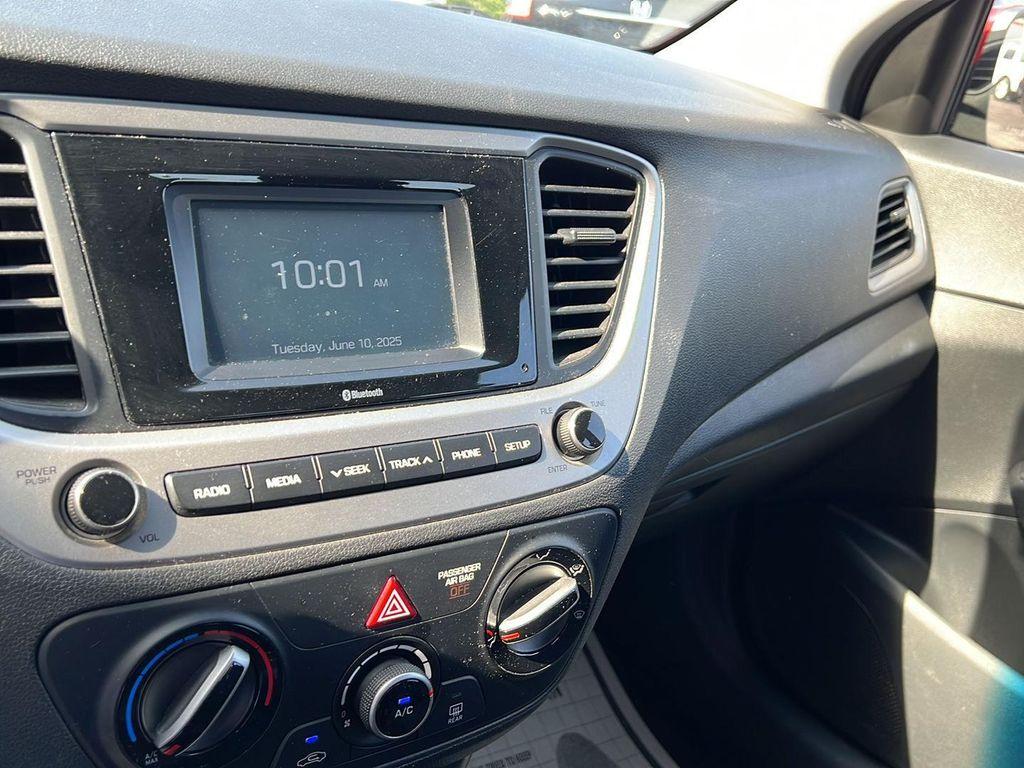 used 2020 Hyundai Accent car, priced at $14,995