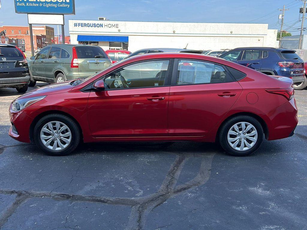 used 2020 Hyundai Accent car, priced at $14,995
