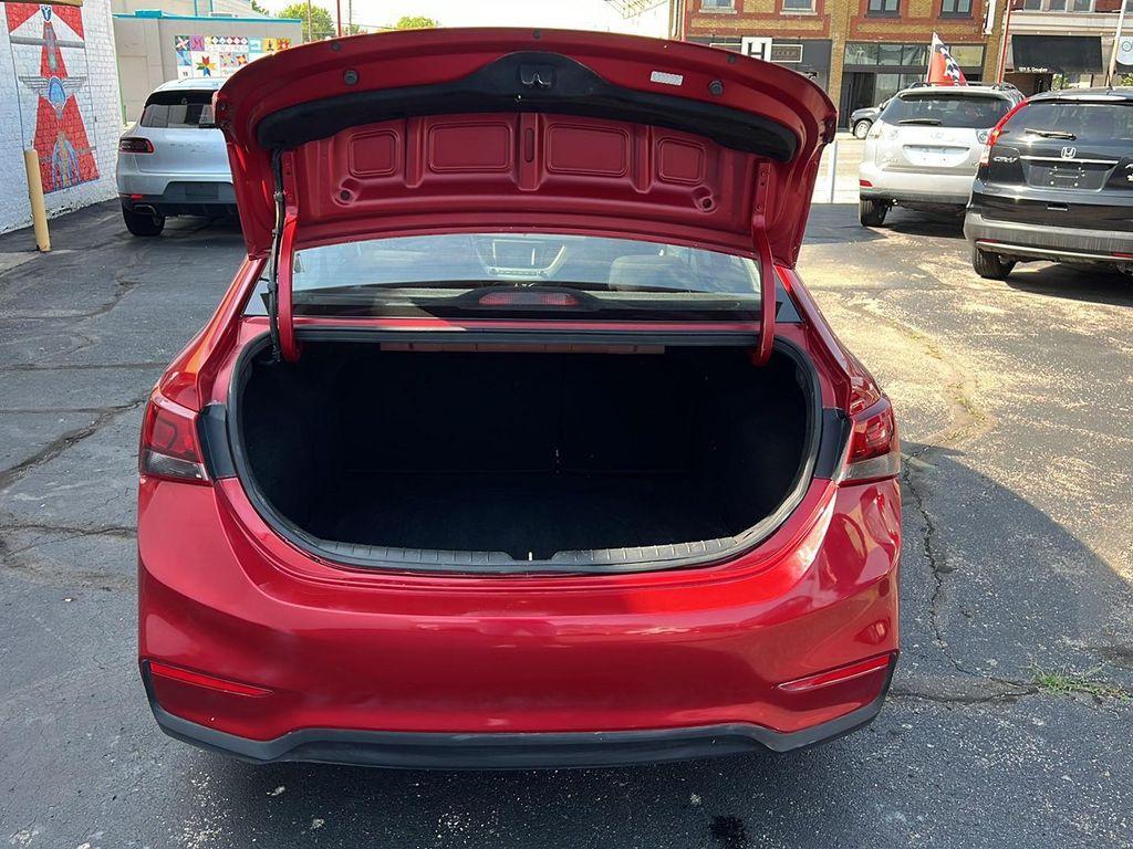 used 2020 Hyundai Accent car, priced at $14,995