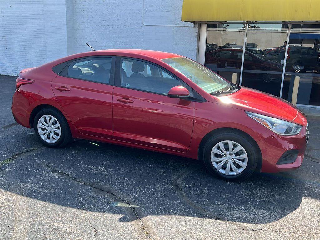 used 2020 Hyundai Accent car, priced at $14,995