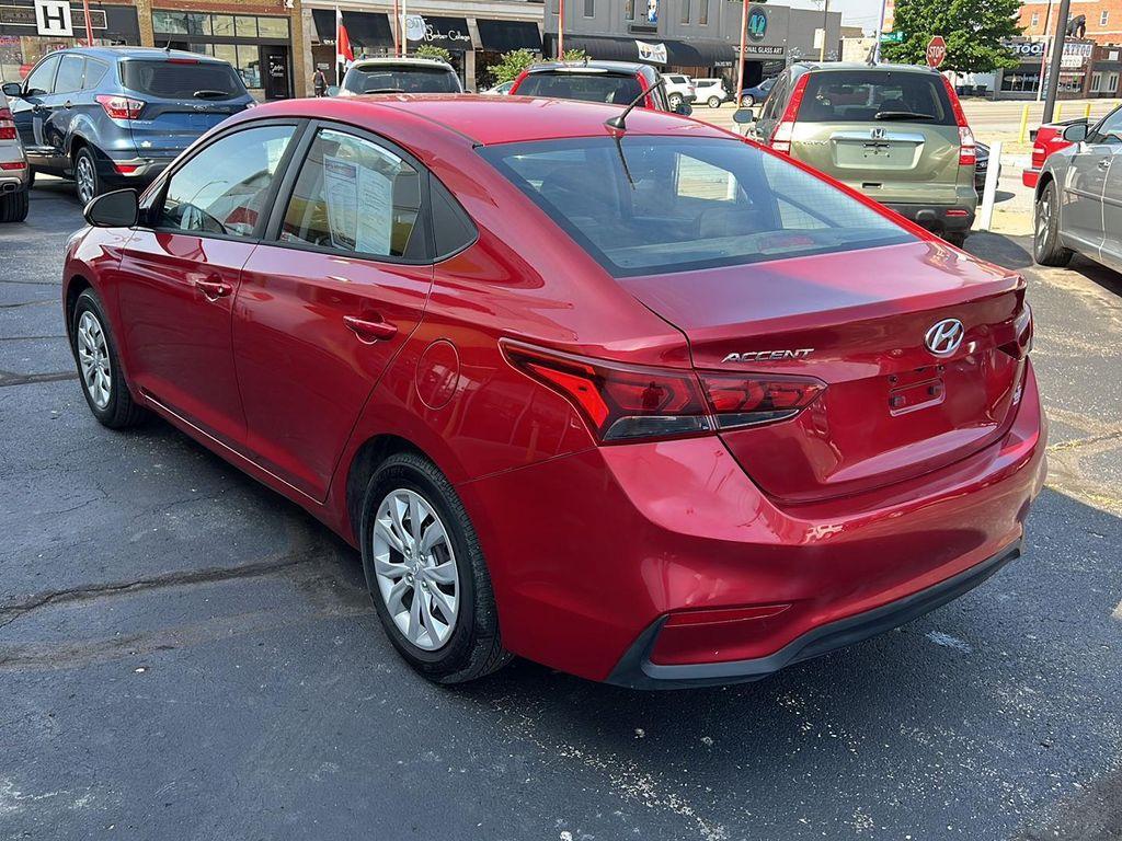 used 2020 Hyundai Accent car, priced at $14,995