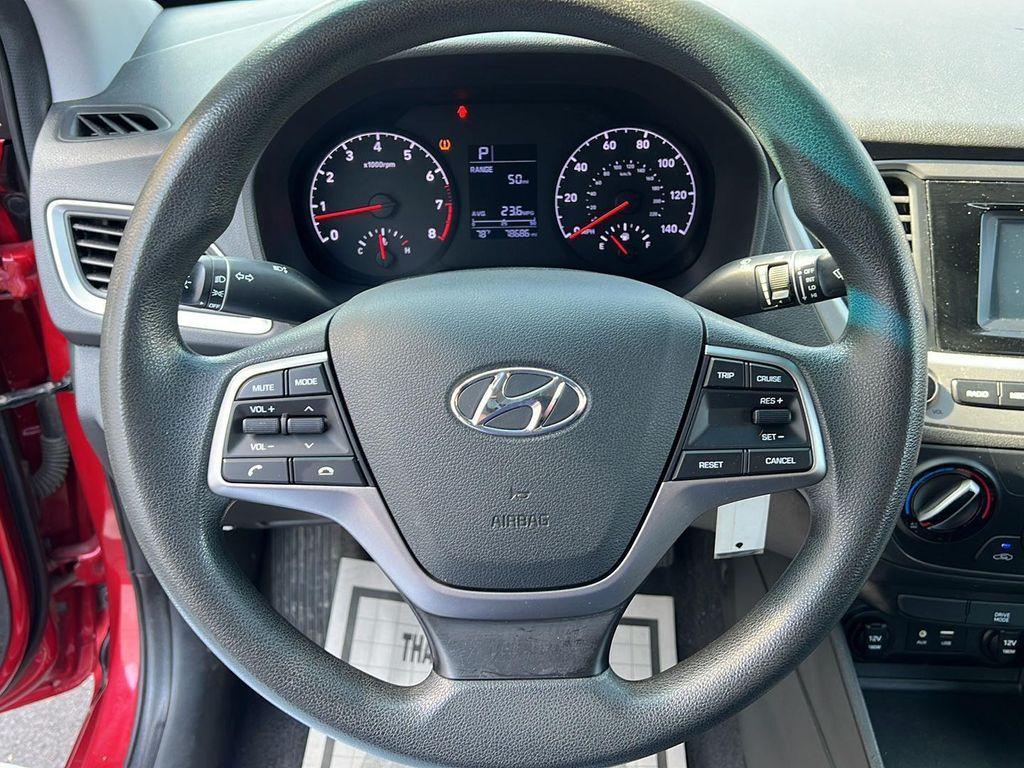 used 2020 Hyundai Accent car, priced at $14,995