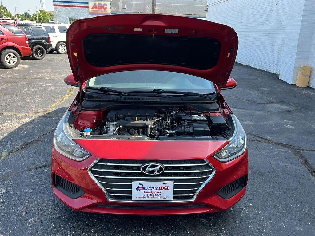 used 2020 Hyundai Accent car, priced at $14,995