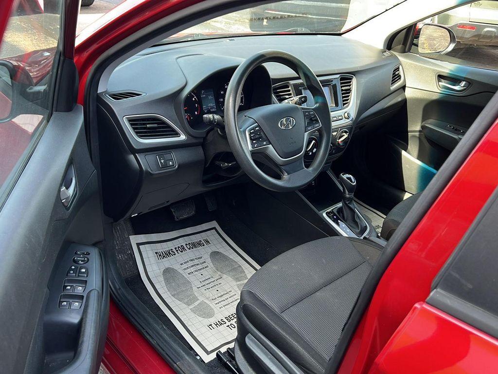 used 2020 Hyundai Accent car, priced at $14,995