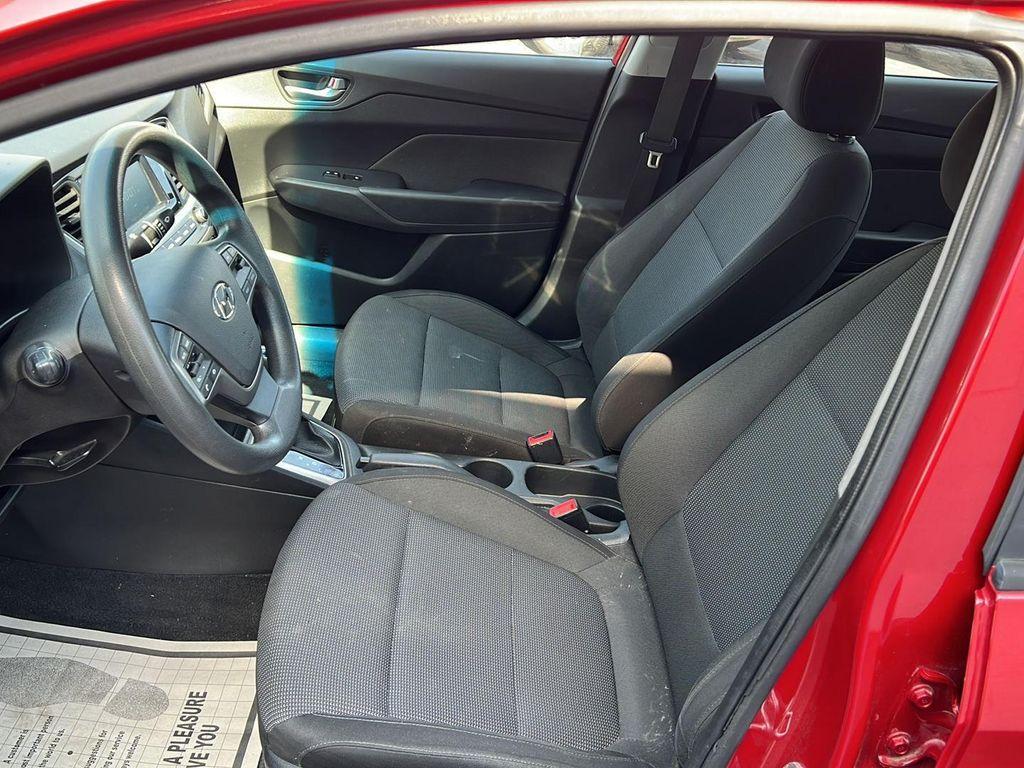 used 2020 Hyundai Accent car, priced at $14,995