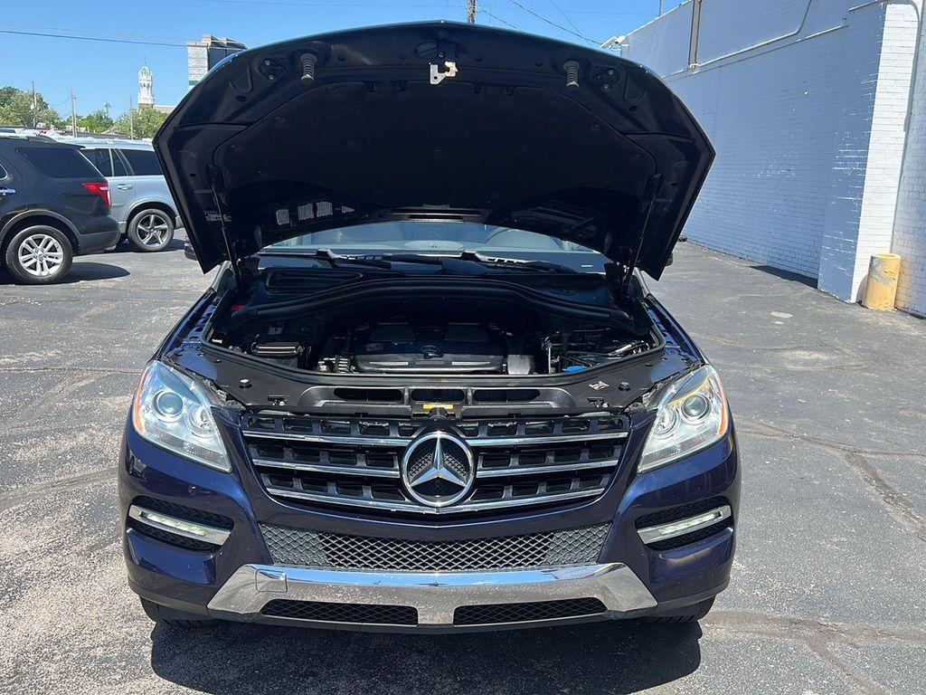 used 2014 Mercedes-Benz M-Class car, priced at $14,995