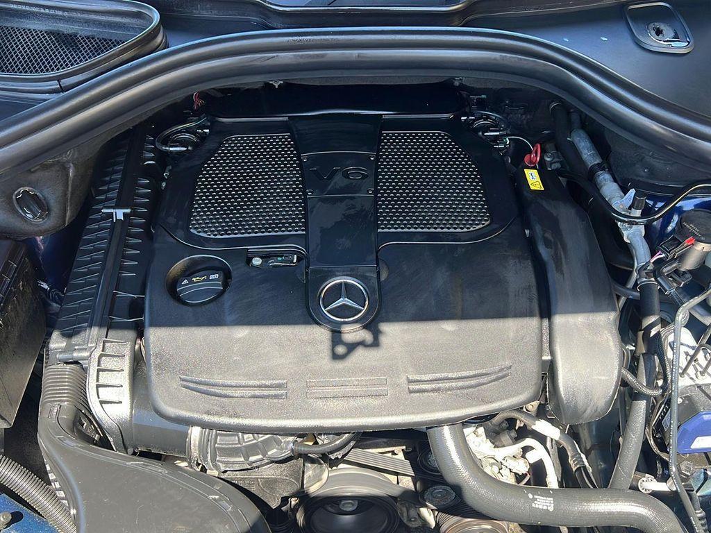 used 2014 Mercedes-Benz M-Class car, priced at $14,995