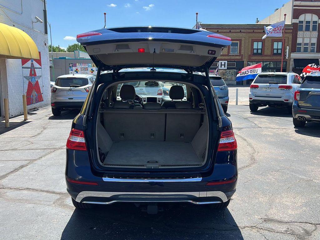 used 2014 Mercedes-Benz M-Class car, priced at $14,995