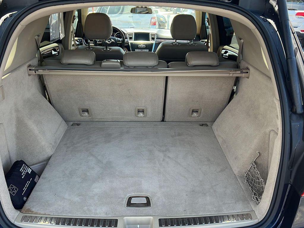 used 2014 Mercedes-Benz M-Class car, priced at $14,995