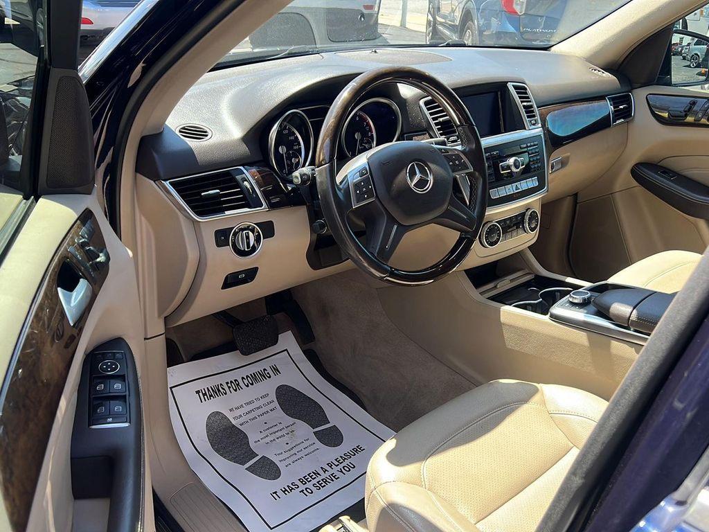 used 2014 Mercedes-Benz M-Class car, priced at $14,995