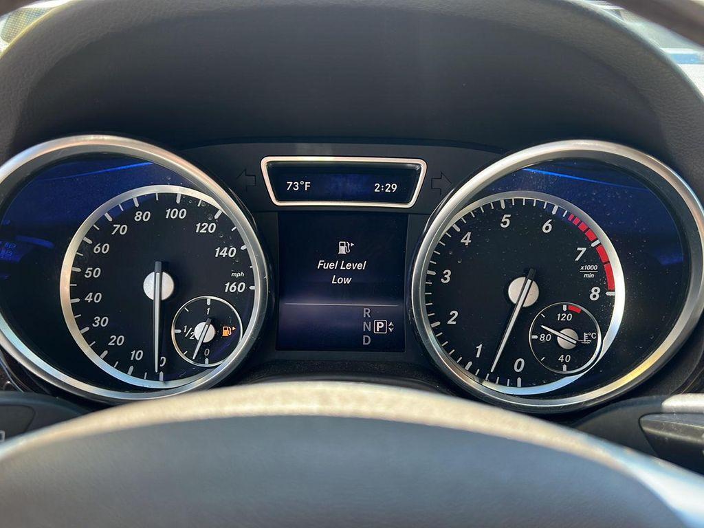 used 2014 Mercedes-Benz M-Class car, priced at $14,995
