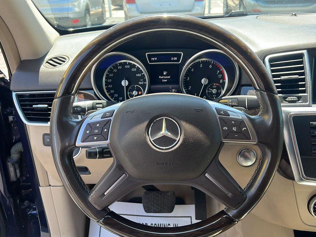 used 2014 Mercedes-Benz M-Class car, priced at $14,995