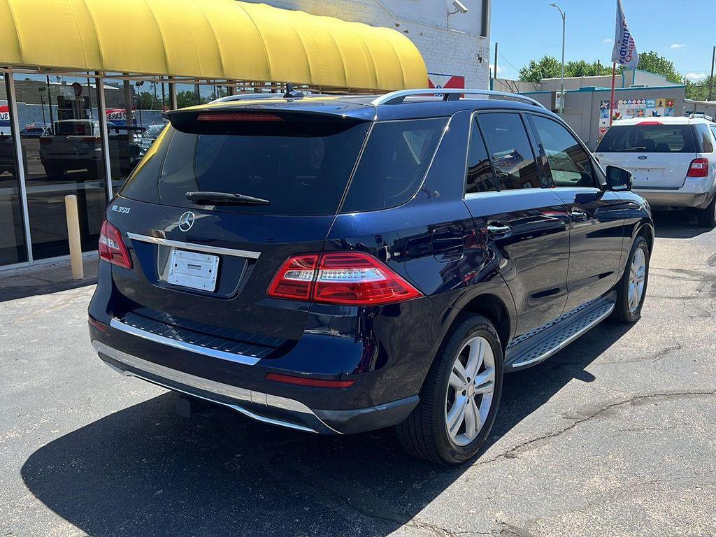 used 2014 Mercedes-Benz M-Class car, priced at $14,995