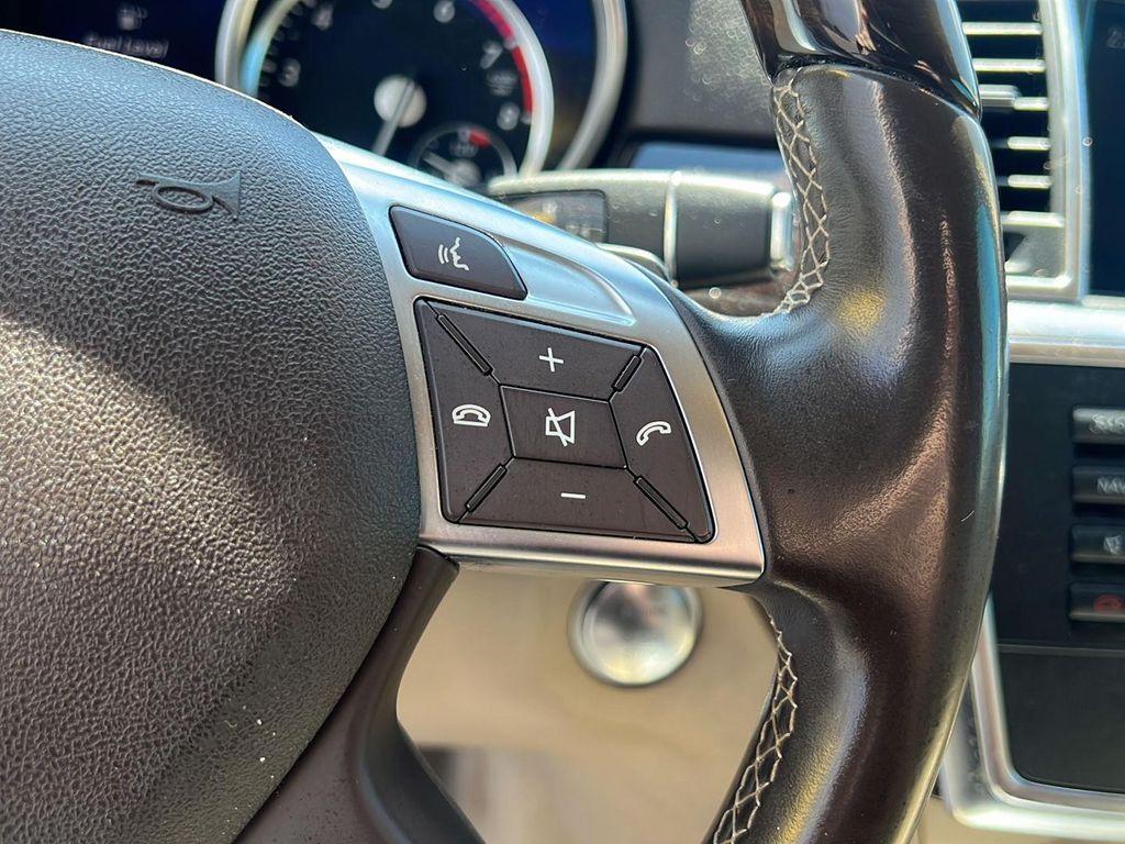 used 2014 Mercedes-Benz M-Class car, priced at $14,995