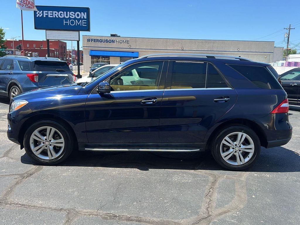 used 2014 Mercedes-Benz M-Class car, priced at $14,995