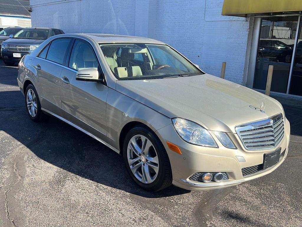 used 2011 Mercedes-Benz E-Class car, priced at $14,995