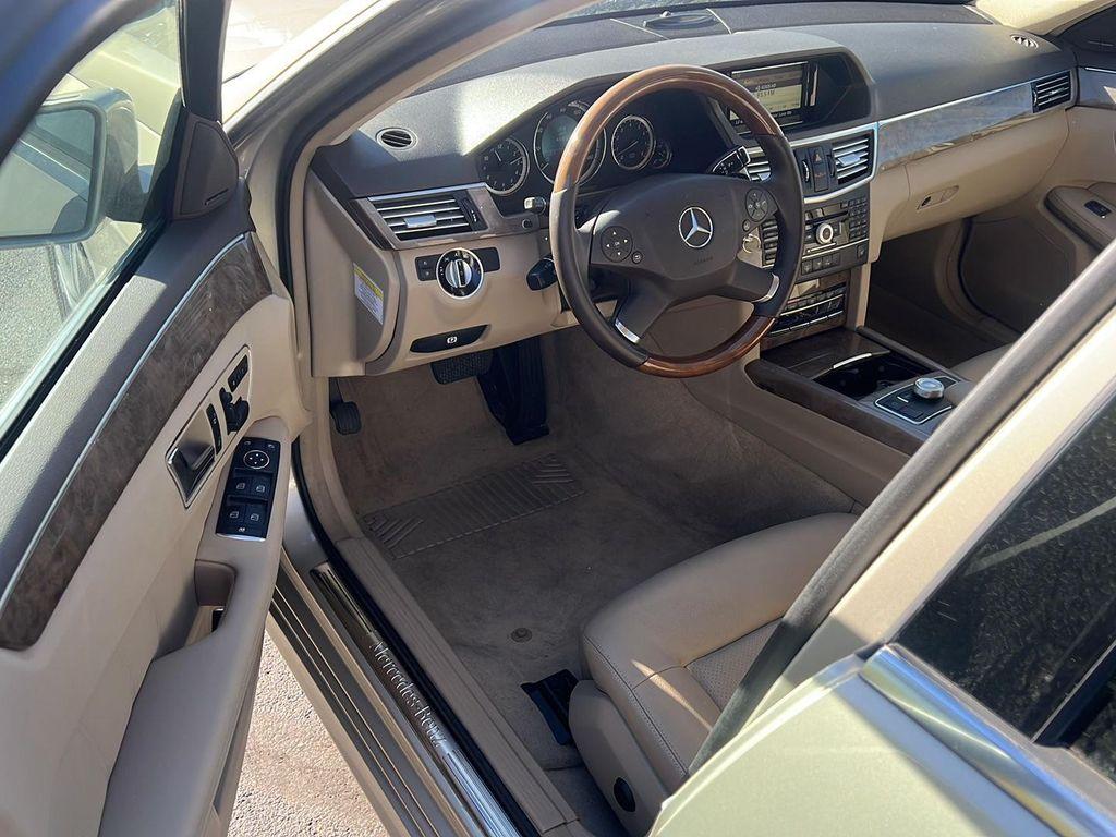 used 2011 Mercedes-Benz E-Class car, priced at $14,995